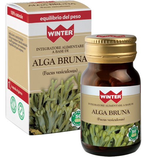 WINTER ALGA BRUNA 50 CAPSULE VEGETALI - Farmaunclick.it