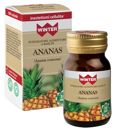 WINTER ANANAS BIO 30 CAPSULE VEGETALI - Farmaunclick.it