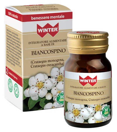 WINTER BIANCOSPINO 30 CAPSULE VEGETALI - Farmaunclick.it