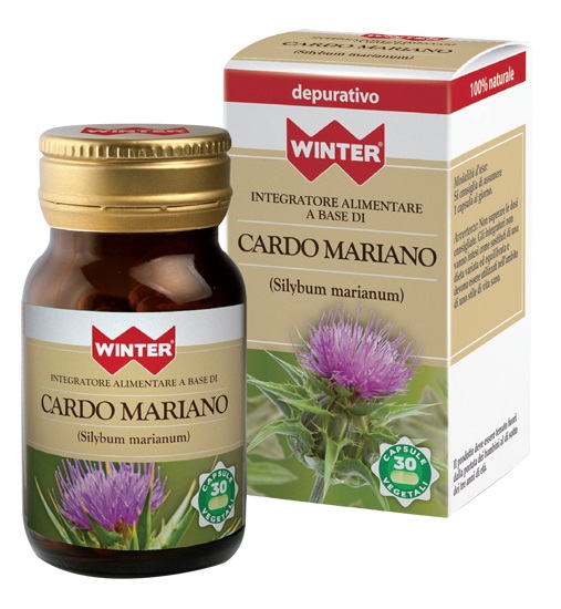 WINTER CARDO MARIANO 30 CAPSULE VEGETALI - Farmaunclick.it