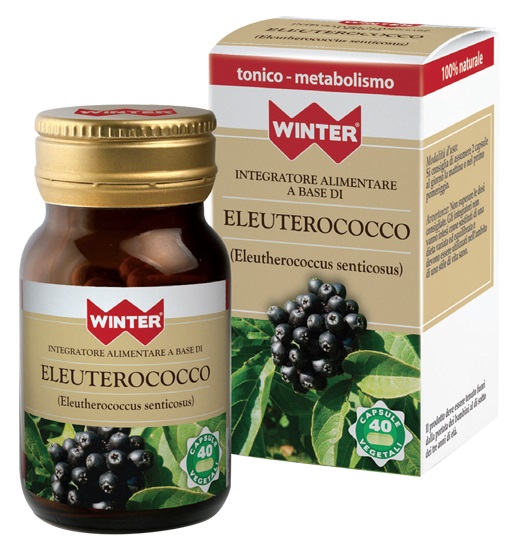 WINTER ELEUTEROCOCCO 40 CAPSULE VEGETALI - Farmaunclick.it