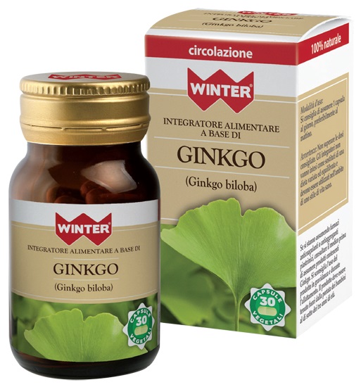 WINTER GINKGO 30 CAPSULE VEGETALI - Farmaunclick.it