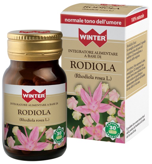 WINTER RODIOLA 30 CAPSULE VEGETALI - Farmaunclick.it