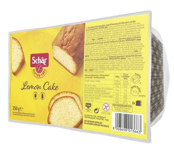 SCHAR LEMON CAKE 250 G - Farmaunclick.it