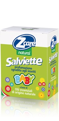 Z CARE NATURAL BABY SALVIETTE 10 PEZZI - Farmaunclick.it
