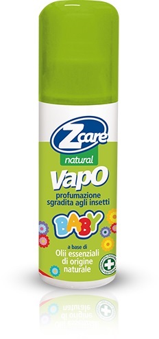 Z CARE NATURAL VAPO BABY 100 ML - Farmaunclick.it
