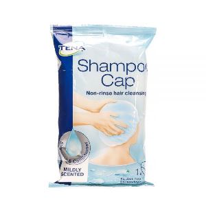CUFFIA SHAMPOO PREUMIDIFICATA TENA SHAMPOO CAP CUFFIA 1 PEZZO - Farmaunclick.it