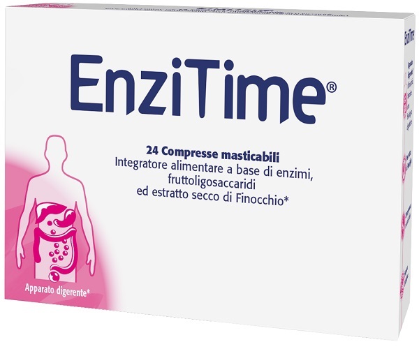 ENZITIME 24 COMPRESSE MASTICABILI - Farmaunclick.it