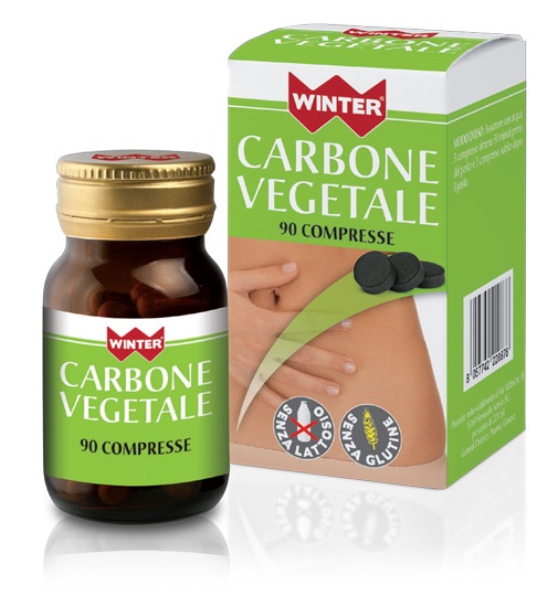 WINTER CARBONE VEGETALE 90 COMPRESSE - Farmaunclick.it