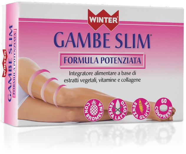 WINTER GAMBE SLIM 60 COMPRESSE - Farmaunclick.it