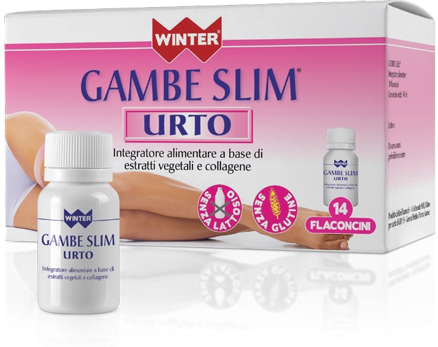 WINTER GAMBE SLIM URTO 14 FLACONI DA 10 ML - Farmaunclick.it
