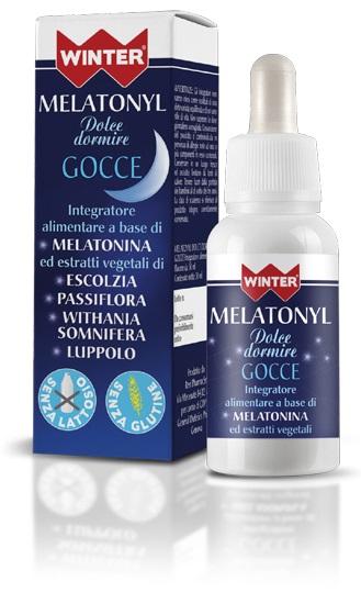 WINTER MELATONYL DOLCE DORMIRE GOCCE 30 ML - Farmaunclick.it