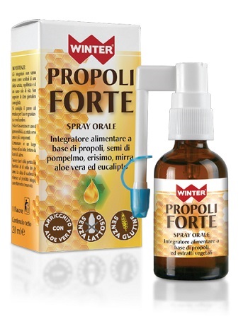 WINTER PROPOLI FORTE SPRAY ORALE 20 ML - Farmaunclick.it