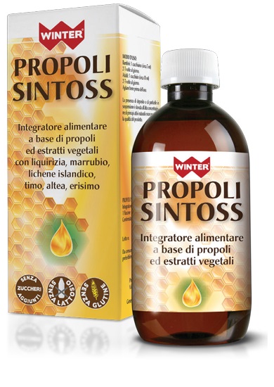 WINTER PROPOLI SINTOSS 200 ML - Farmaunclick.it
