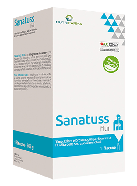 SANATUSS FLUI 200 ML - Farmaunclick.it