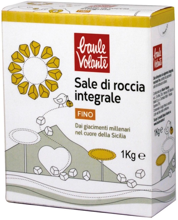 SALE DI ROCCIA INTEGRALE FINO - Farmaunclick.it