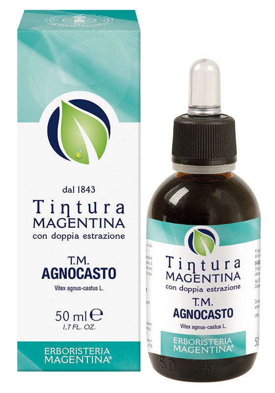 AGNOCASTO TINTURA MAGENTINA 50 ML - Farmaunclick.it
