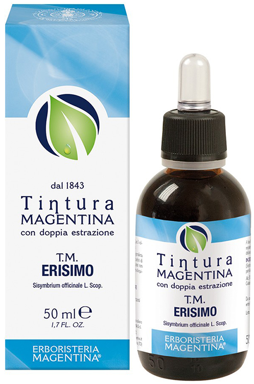 ERISIMO TINTURA MAGENTINA 50 ML - Farmaunclick.it