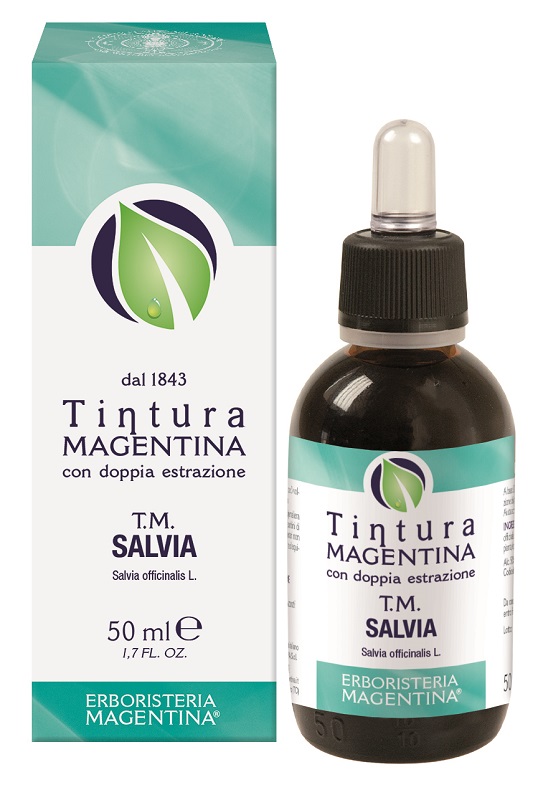 SALVIA TINTURA MAGENTINA 50 ML - Farmaunclick.it