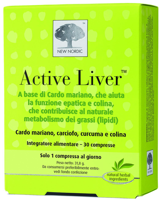 ACTIVE LIVER 30 COMPRESSE - Farmaunclick.it
