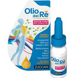 OLIO DEL RE GOCCE PURE BALSAMICHE ASTUCCIO 10 ML - Farmaunclick.it
