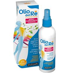OLIO DEL RE SPRAY PURIFICANTE AMBIENTI 150 ML - Farmaunclick.it