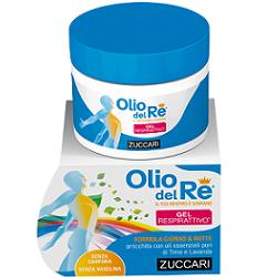 OLIO DEL RE GEL RESPIRATTIVO 50 ML - Farmaunclick.it