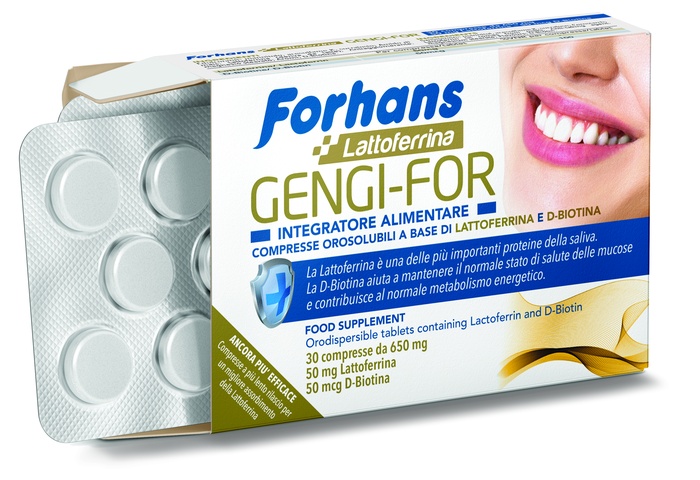FORHANS GENGI FOR 30 COMPRESSE 19,50 G - Farmaunclick.it