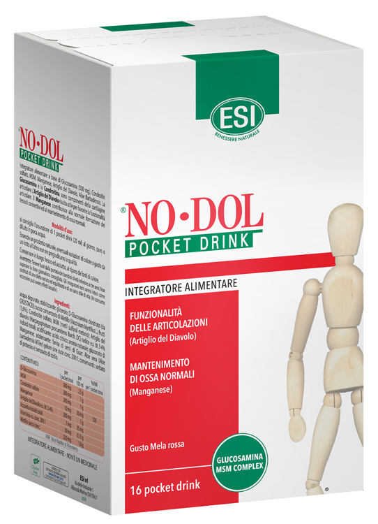 ESI NODOL 16 POCKET DRINK BUSTINE DA 20 ML - Farmaunclick.it