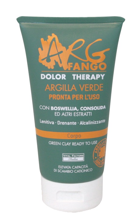 ARGFANGO DOLOR THERAPY ARGILLA VERDE PRONTA PER L'USO PER CORPO 150 ML - Farmaunclick.it