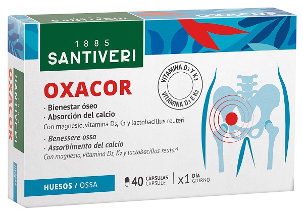 OXACOR K2 BLISTER 40 CAPSULE - Farmaunclick.it