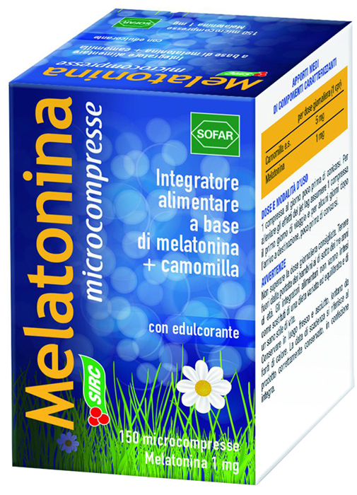 MELATONINA 150 MICROCOMPRESSE - Farmaunclick.it