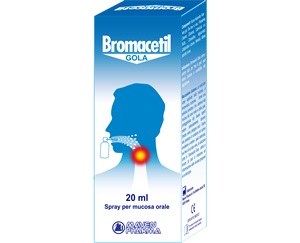 BROMACETIL GOLA SPRAY 20 ML - Farmaunclick.it