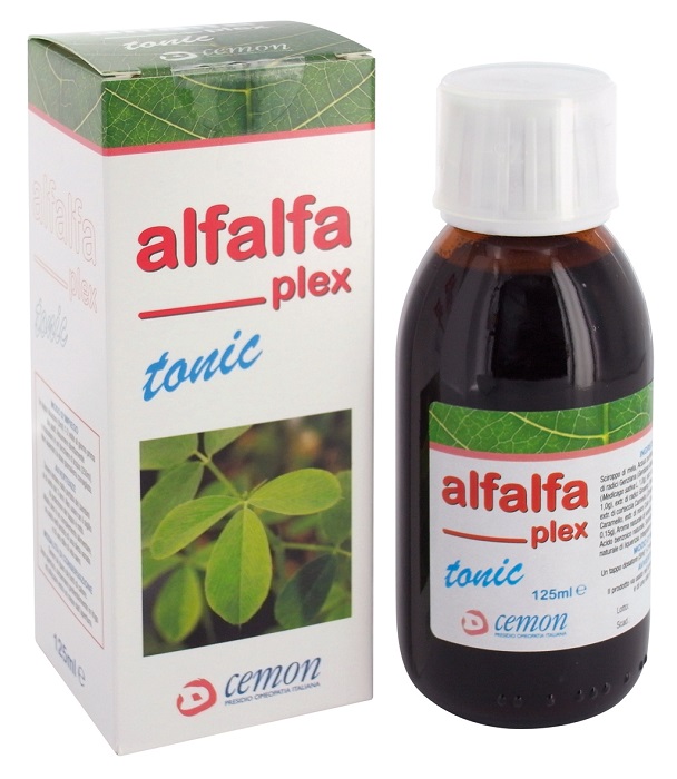ALFALFA TONIC PLEX SOLUZIONE BEVIBILE 125 ML - Farmaunclick.it