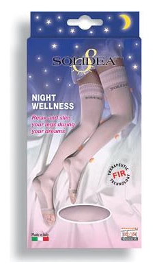 CALZA 70 DEN  LINEA PREVENTIVA NIGHT WELLNESS ROSA 3-ML - Farmaunclick.it