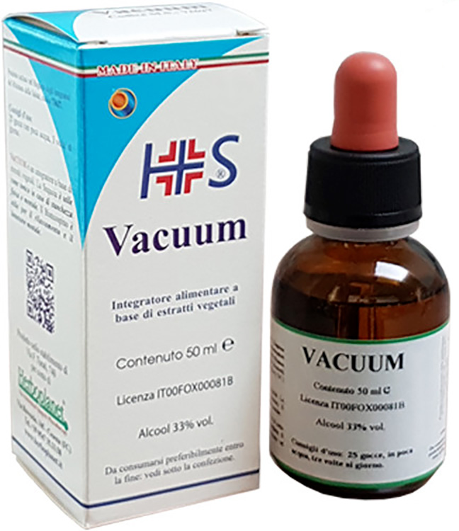 VACUUM GOCCE 50 ML - Farmaunclick.it