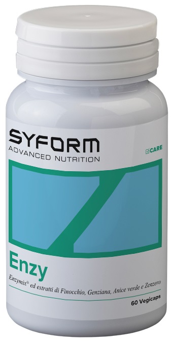 ENZY 60 CAPSULE VEGETALI - Farmaunclick.it