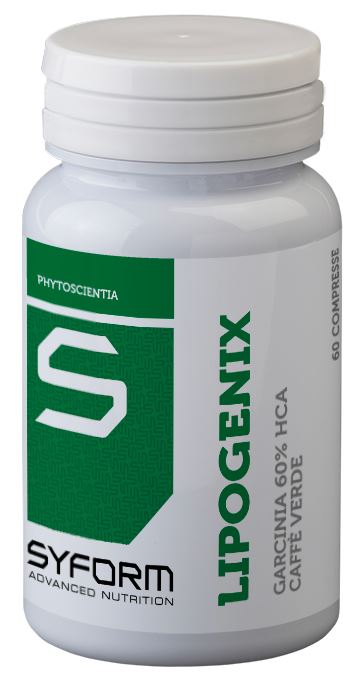 PHYTOSCIENTIA SYFORM ADVANCED NUTRITION LIPOGENIX 60 COMPRESSE - Farmaunclick.it