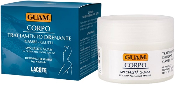 GUAM CREMA CORPO TRATTAMENTO DRENANTE GAMBE-GLUTEI 200 ML - Farmaunclick.it