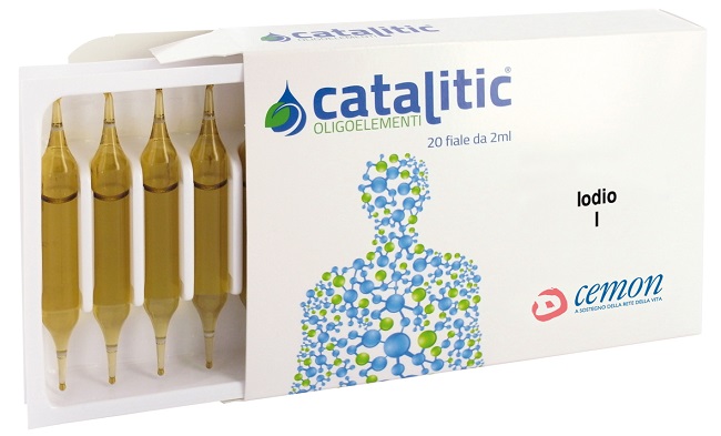 CATALITIC OLIGOELEMENTI IODIO I 20 AMPOLLE - Farmaunclick.it