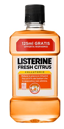 LISTERINE FRESH CITRUS 500 ML - Farmaunclick.it