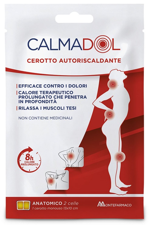 CALMADOL CEROTTO AUTORISCALDANTE 1 PEZZO - Farmaunclick.it