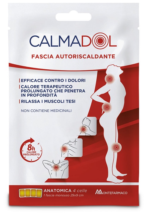 CALMADOL FASCIA AUTORISCALDANTE 1 PEZZO - Farmaunclick.it