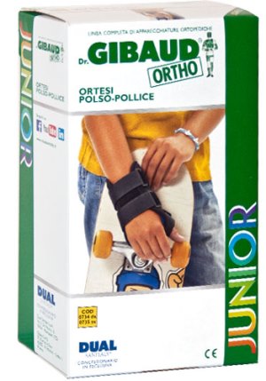 ORTESI POLLICE SINISTRO GIBAUD ORTHO JUNIOR - Farmaunclick.it
