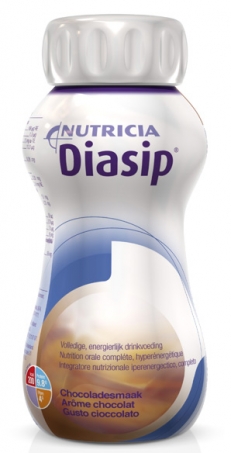 DIASIP CIOCCOLATO 200 ML 4 PEZZI - Farmaunclick.it