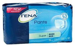PANNOLONE A MUTANDINA TENA PANTS SUPER TAGLIA SMALL 12 PEZZI - Farmaunclick.it