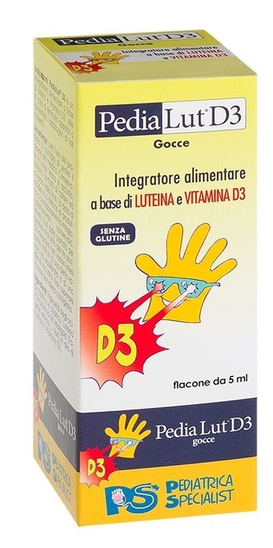 PEDIALUT D3 GOCCE FLACONCINO 5 ML - Farmaunclick.it