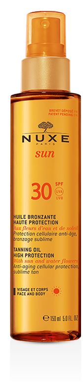 NUXE SUN HUILE BRONZANTE SPF 30 150 ML - Farmaunclick.it