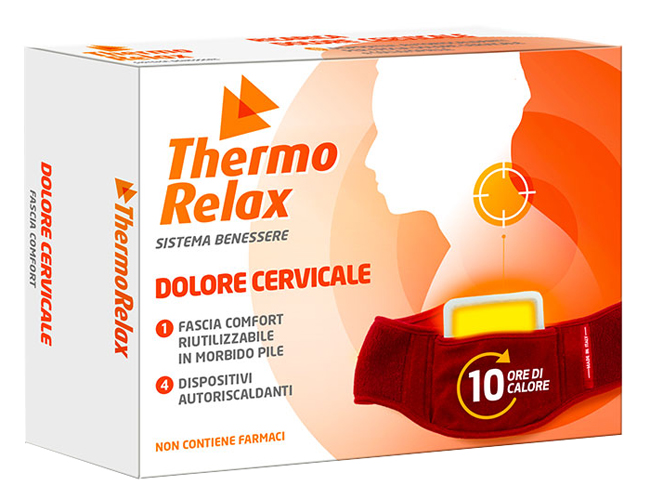 THERMORELAX FASCIA COLLO + RICARICHE - Farmaunclick.it