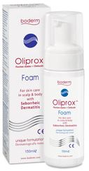 OLIPROX SCHIUMA ANTIDESQUAMAZIONE E DERMATITE SEBORROICA CUOIO CAPELLUTO E PELLE 150 ML - Farmaunclick.it